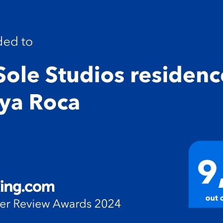 Al Sole Studios Residence Playa Roca كوستا تاغيسي المظهر الخارجي الصورة